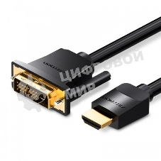 Кабель Vention HDMI 19M/DVI-D Dual link 25M - 5 м