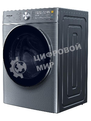 Стиральная машина Hyundai WME9411 класс: A++ загр.фронтальная макс.:10кг темно-серебристый