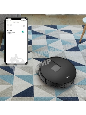 Пылесос-робот Kitfort KT-572 28Вт черный