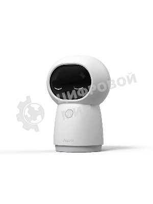 Камера AQARA Camera Hub G3/Камера+ управления/Управление жестами/Камера 360/2K 2304х1296p/Протокол связи:Zigbee/WiFi/Питание:USB-C/белый CH-H03