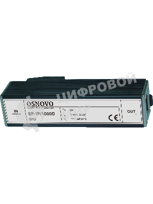 Грозозащита Osnovo SP-IP/1000D