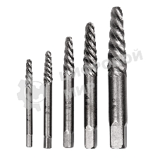 Набор экстракторов для шурупов № 1 Kranz