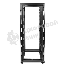 Стойка телеком. универсальная 47U двухрамная, черный (СТК-47.2-9005)