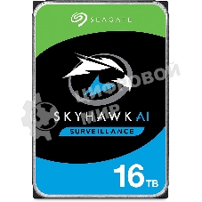Жесткий диск SEAGATE SATA 16TB 7200RPM 6GB/S 256MB ST16000VE002