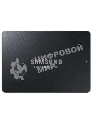 Накопитель SSD Samsung PM883, 960Gb, SATA III, 2.5