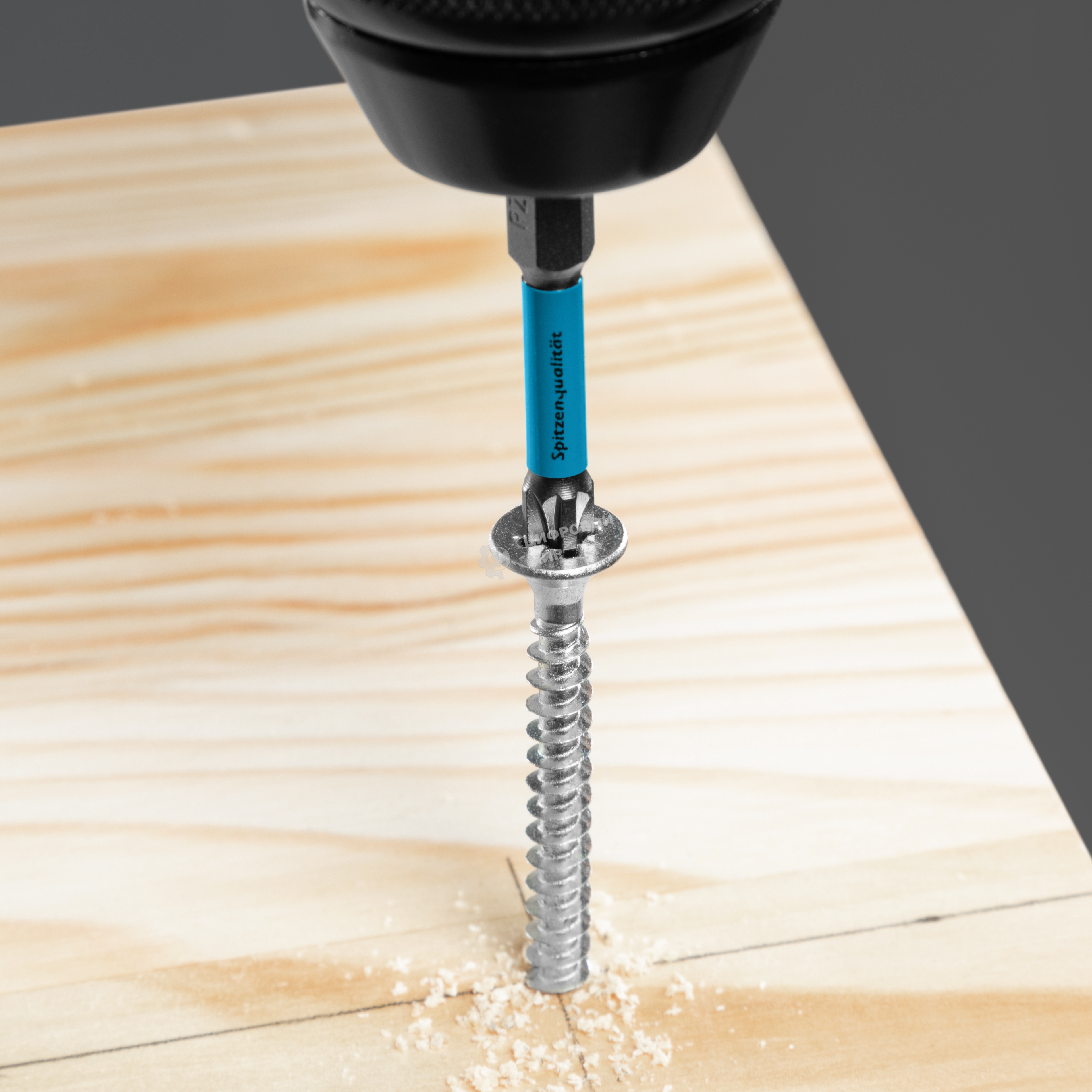 Набор бит торсионных PZ3x50 мм, для ударных шуруповертов, 10 шт. Gross