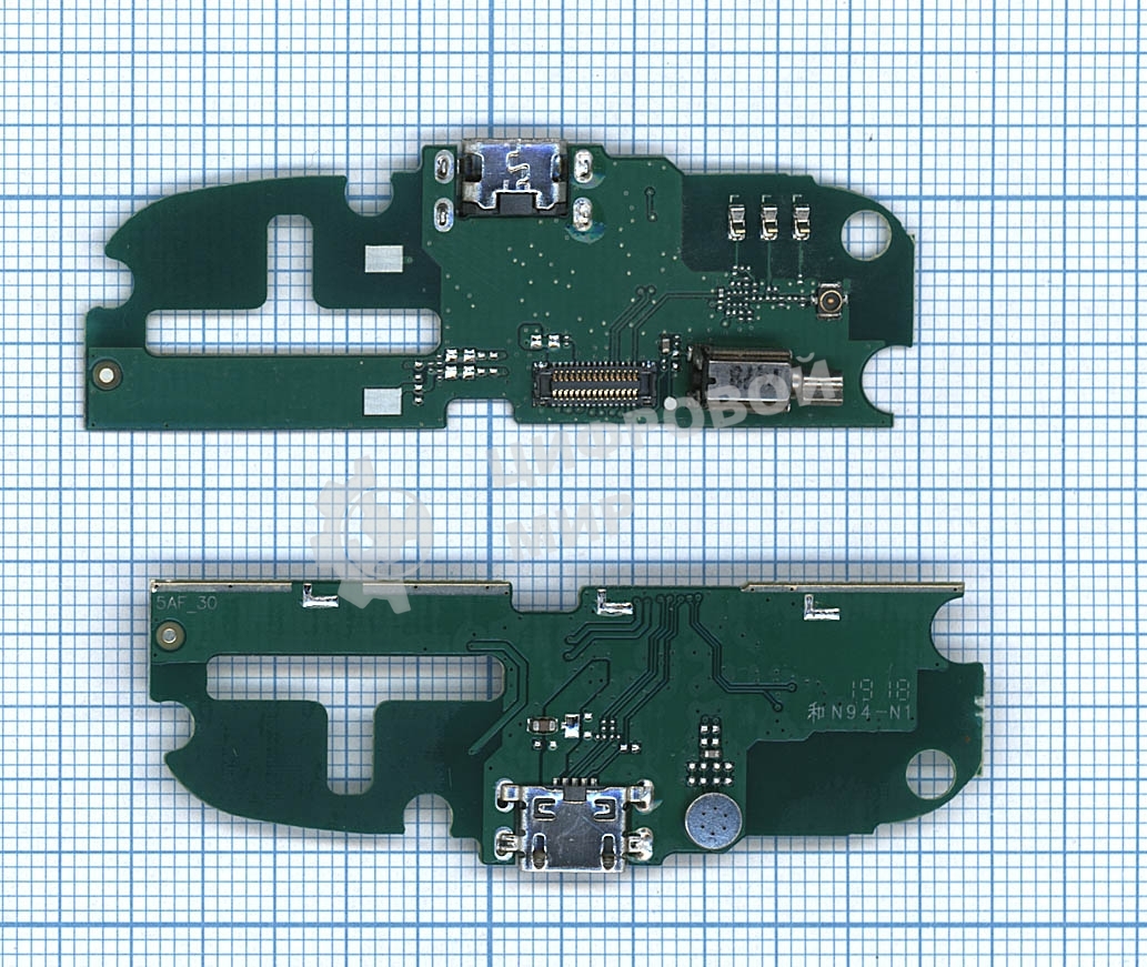 Шлейф разъема питания для Nokia 1