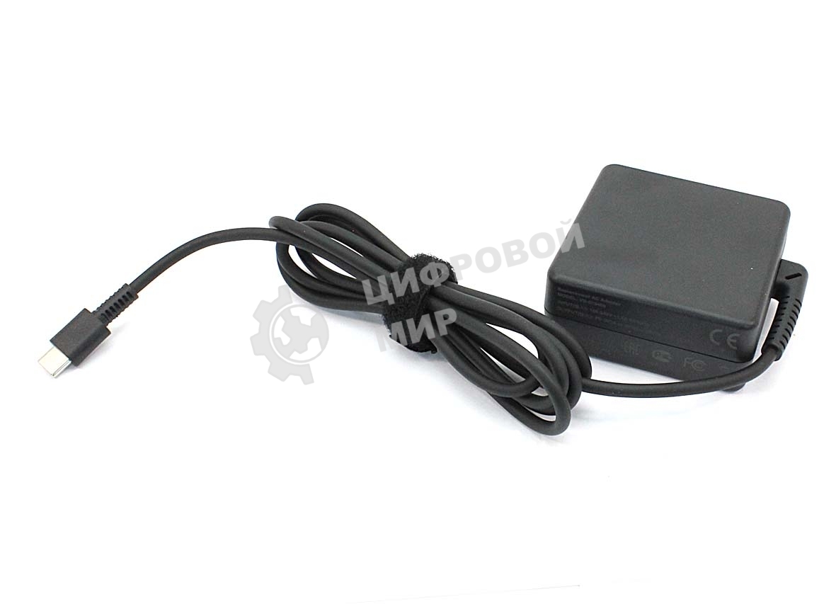 Блок питания (сетевой адаптер) для ноутбуков Toshiba 5V 3A/9V 3A/15V 3A/20V 2.25A Type-C OEM