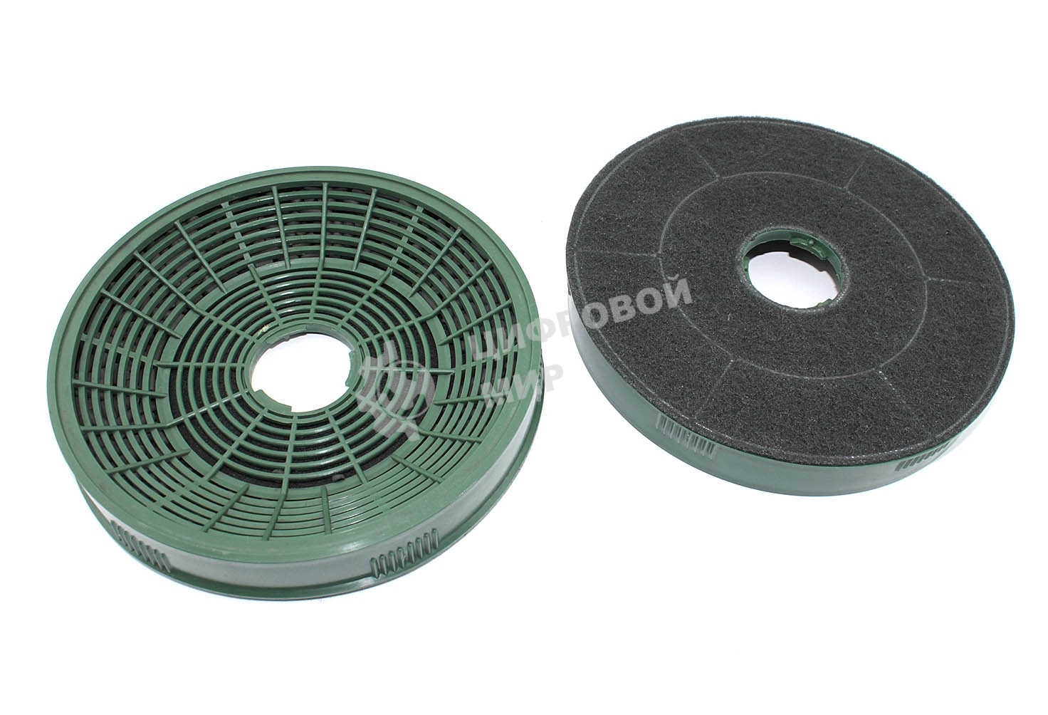 Угольный фильтр для вытяжек Krona тип KU-2 (2 шт.), комплект