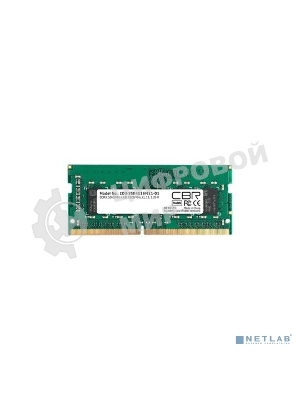 Оперативная память CBR, DDR3, 8Gb (1x8 GB), 1600 MHz, CL11, SO-DIMM