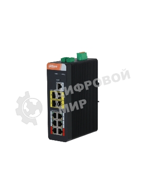 Коммутатор Dahua DH-IS4410-6GT-120 6G 4SFP 6PoE 120W управляемый