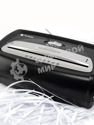 Шредер Heleos УД15-2 черный/серебристый (секр.Р-2) ленты 12лист. 15лтр. скобы пл.карты