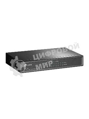 Коммутатор TP-Link SMB TL-SG1008P Коммутатор 8-port Gigabit Switch с 4 портами РоЕ