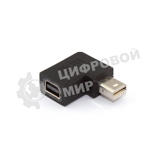 Удлинитель Mini Displayport угловой папа-мама