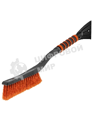 Щетка-сметка для снега со скребком 580 мм Stels