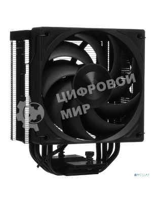 Кулер для процессора PCCooler RZ400 V2 BK черный 120мм алюминий+медь 2000rpm 32db 4-pin 230W 155мм