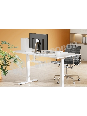 Кабель-канал Cactus CS-CM-400-1WT для столов 40x12.9x19см белый