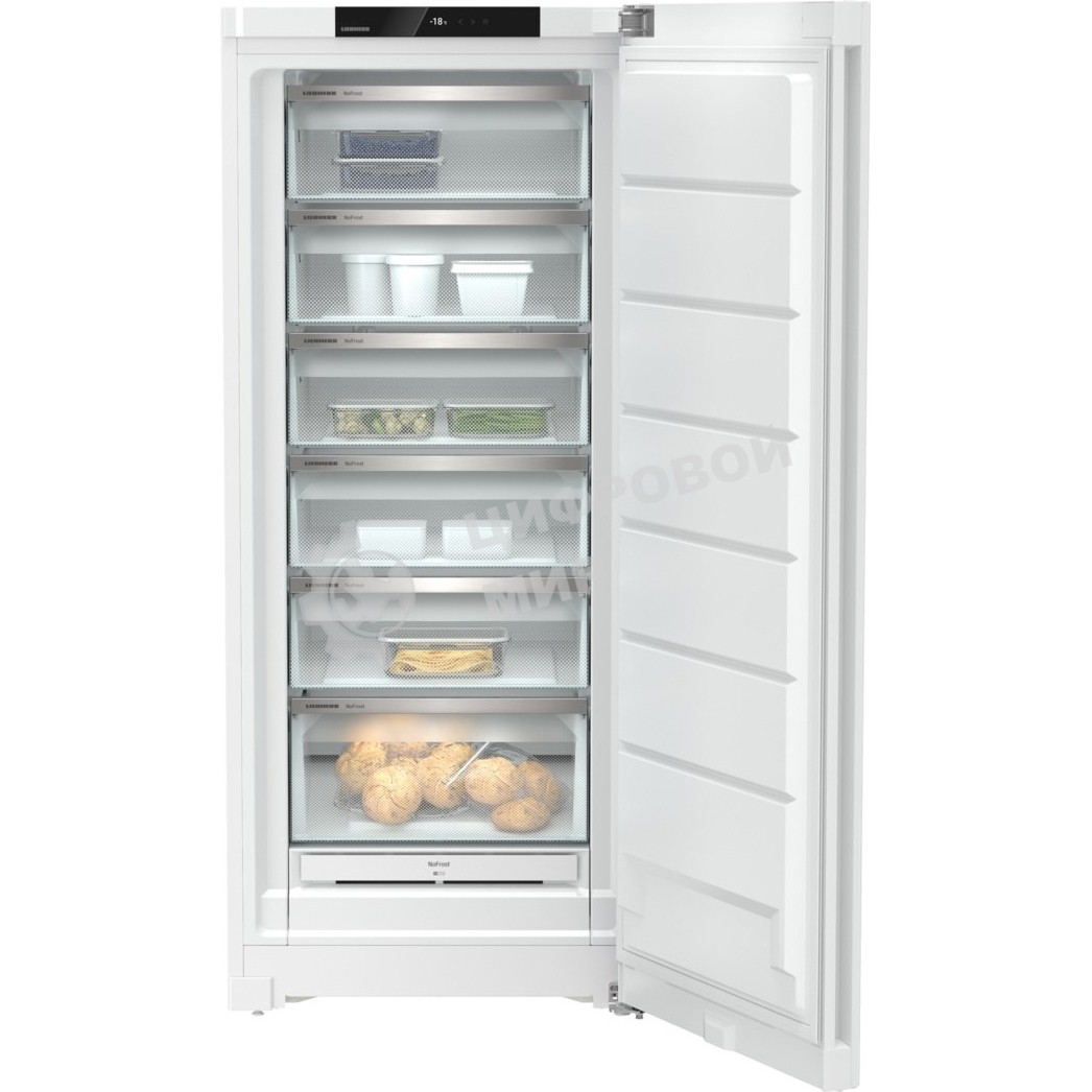 Морозильная камера Liebherr FNd 7026, белый, 312 л, 6 ящиков