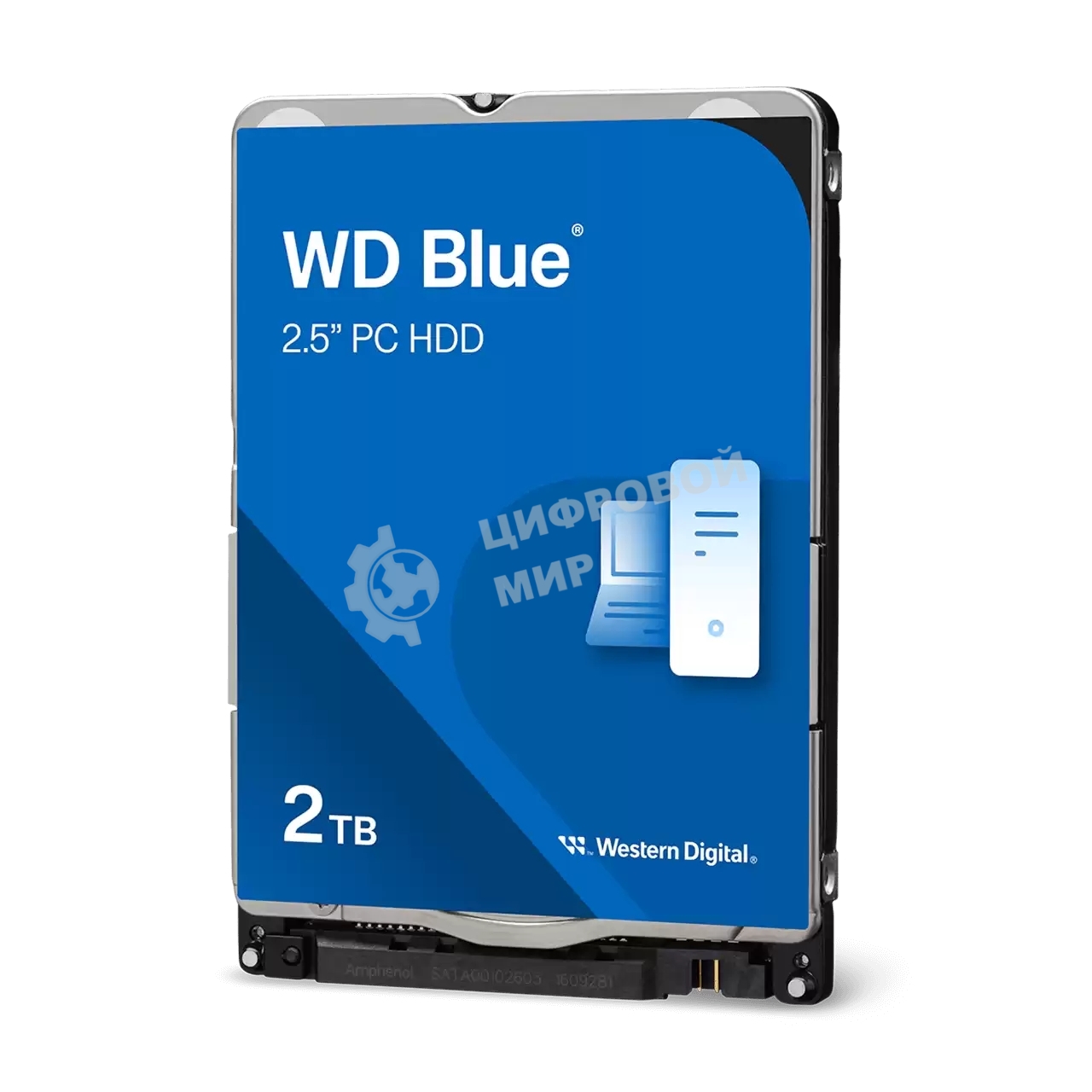 Жесткий диск Western Digital HDD SATAIII 2Tb 2.5