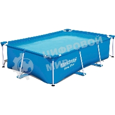 Bestway Бассейн каркасный Steel Pro 259х170х61см, 2300 л, Bestway 56403