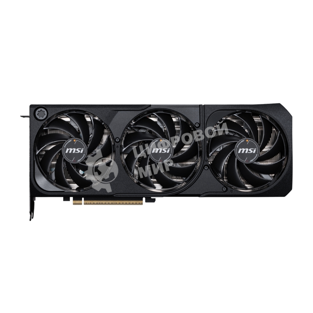 Видеокарта MSI GeForce RTX 5080 16G SHADOW 3X