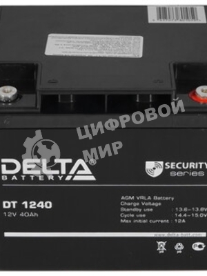 Батарея для ИБП Delta DT 1240 (12V, 40Ah)