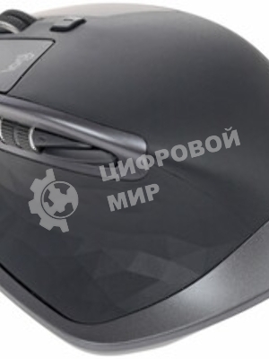 Мышь беспроводная Logitech MX Master 2S графитовый, 4000 dpi, радиоканал, Bluetooth, USB, кнопки - 7