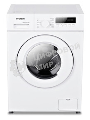 Стиральная машина Hyundai WME8203 белый, загр. фронтальная макс.: 8 кг 1200 об/мин класс: А+++