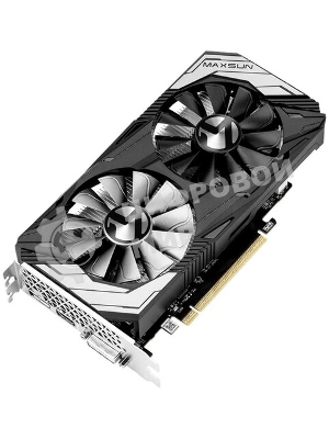 Видеокарта MAXSUN MS-RTX3050 TRB 6G RTX3050 HDMI, DP, DVI, 6G, D6