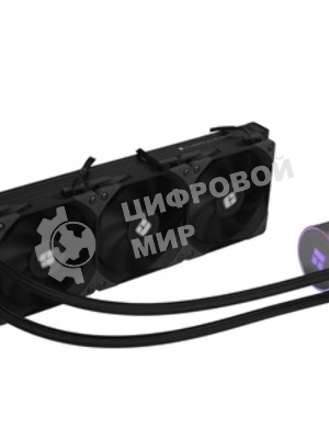 Водяное охлаждение для процессора Water Cooling System Thermalright Frozen Warframe 360 Ultra черный Argb (360мм, черный, ARGb/Fans: 3x120мм, 70.84CFM, 22.1dBA, 2000RPM/Pump height 60мм, 23dBA, 3000RPM, Rad thickness 27mm/S: 1200, 1700, 1851, 2011, 2066, 115X, AM5, AM4)