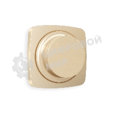 Лицевая панель OMEGA (Шампань) для светорегулятора универсального QUANT OP6055