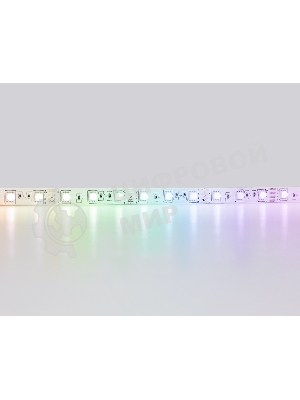 Комплект светодиодной ленты GS2402 5050 60Led/ 14.4W m/ 12V IP20 RGB/ 5000*10*1.87mm (4 конт.)