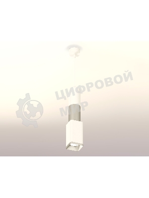 Светильник Ambrella Light XP7820010 SWH/SSL белый песок/серебро песок MR16 GU5.3