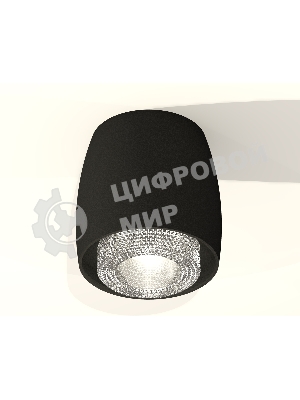 Светильник Ambrella Light XS1142020 SBK/CL черный песок/прозрачный MR16 GU5.3 (C1142, N7191)