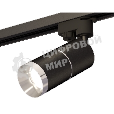 Светильник Ambrella light XT6302002 SBK/PSL черный песок/серебро полированное MR16 GU5.3 (A2521, C6302, A2060, C6302, N6132)