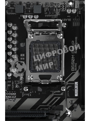Материнская плата Gigabyte B650M D3HP, AM5, AMD B650, 4xDDR5, 4xSATA, 2xM.2, 1xPCIe 4.0 x16, 1xPCIe x1, HDMI, 2xDisplayPort, 1x2.5Gb LAN, USB Type-C, 3x3.5 мм, 7.1, microATX