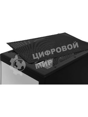 Корпус ACCORD ACC-ZM3B Black, Mini-Tower, чёрный, 1 x 120 мм