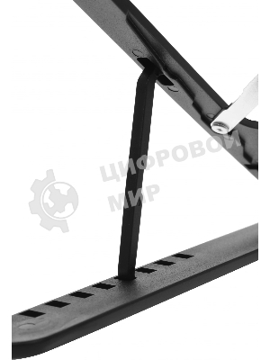Подставка для ноутбука Buro BU-LS100 260x20x60мм 220г пластик ABS черный