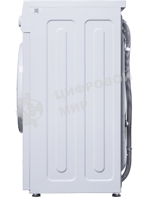 Стиральная машина Maunfeld MFWM127WH051 белый, загрузка фронтальная 7 кг, 1200 об/мин., класс: А+++