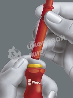 Набор отверток Wera WE-135906 в компл.:16 предметов