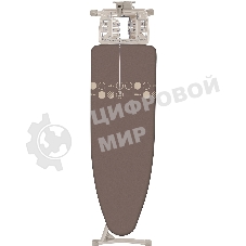 Гладильная доска Ника НГТ/Ш 122x42см рег.высот. рукав.платф. шоколадный