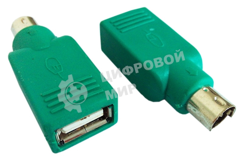Переходник USB (AM) - > PS/2 (F)