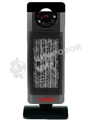 Тепловентилятор Ресанта ТВК-3, серый, 2000 Вт, 20 м2, термостат 67/2/5