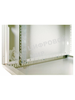 Шкаф телеком. настенный разборный 15U (600х520) дверь стекло (ШРН-Э-15.500) (1 коробка)