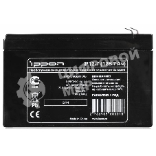 Батарея для ИБП Ippon IP12-7 12В 7А·ч