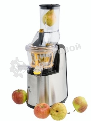 Соковыжималка шнековая Kitfort КТ-1102-3 150Вт серебристый