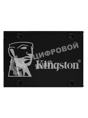 Накопитель SSD Kingston KC600, 1Tb, SATA III, 2.5