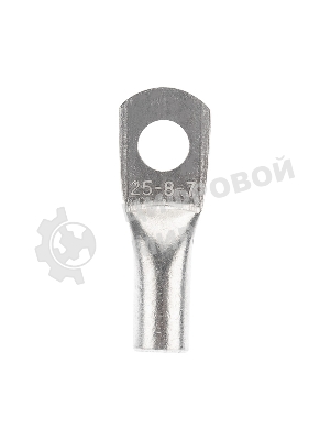 Наконечник Rexant ТМЛ 25–8–8 (25мм²-Ø8мм) ГОСТ 7386-80 (в упак. 100 шт)