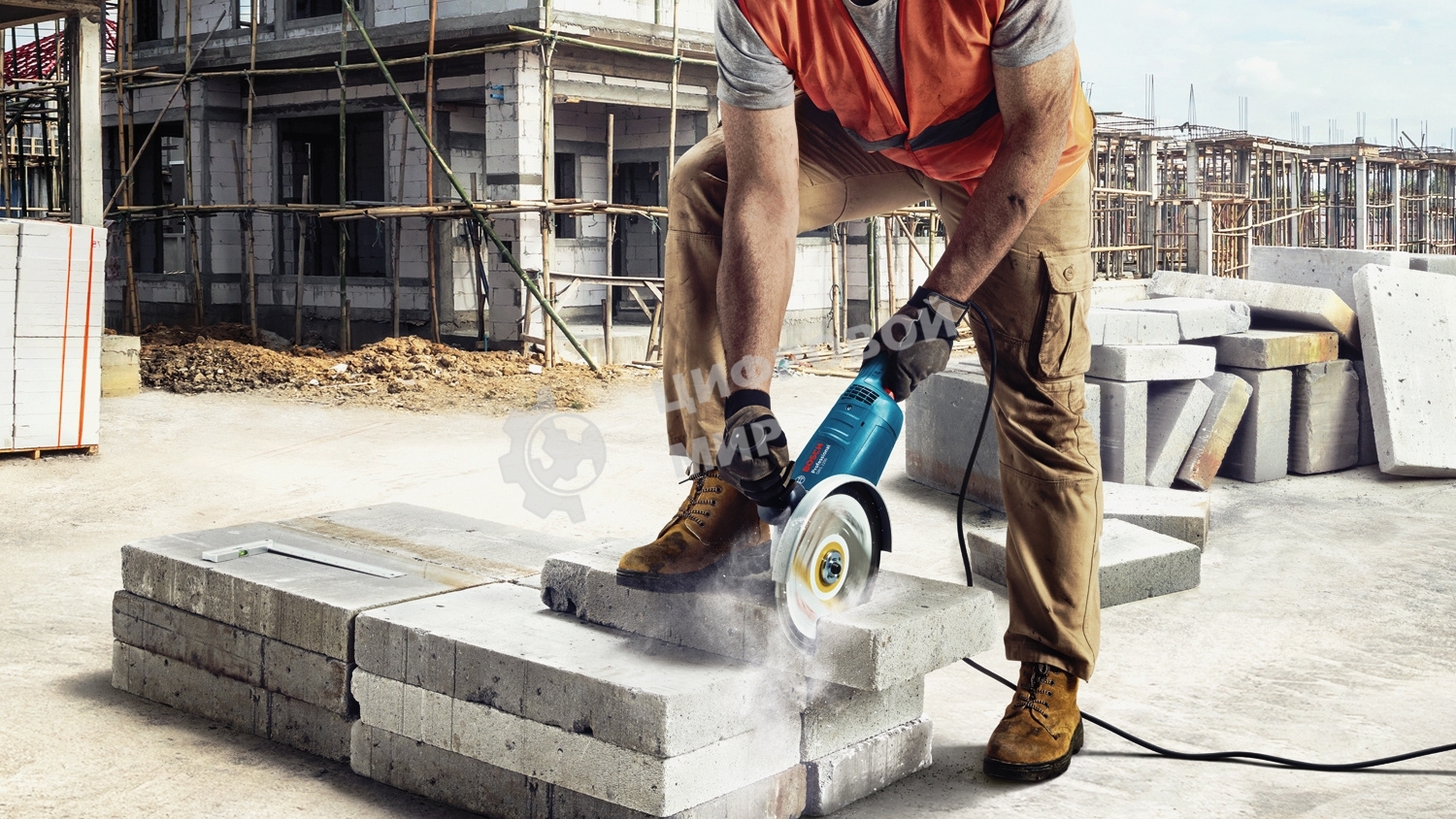 Угловая шлифовальная машина Bosch GWS 2200-230 RSP