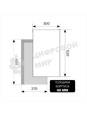 Газовая варочная панель LEX GVS 321 Inox 4000Вт 2 комфорки нерж.сталь